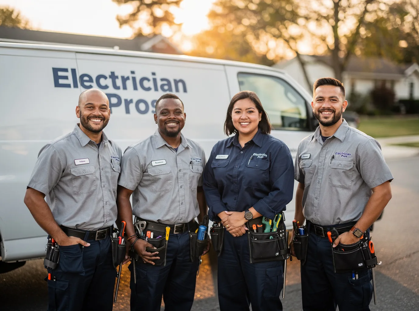 Electrician company in Basye, VA